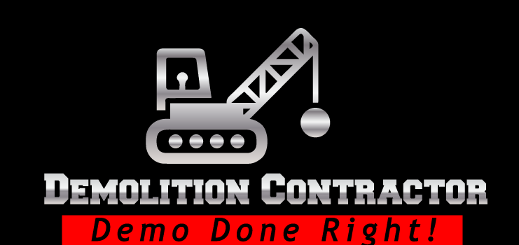 the logo of a demolition contractor in Boca Raton Florida